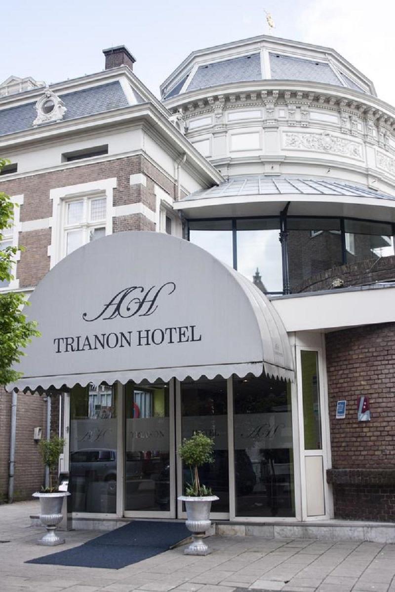 Budget Trianon Hotel Ámsterdam Exterior foto