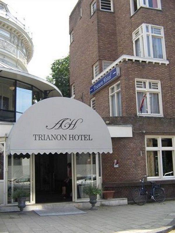 Budget Trianon Hotel Ámsterdam Exterior foto