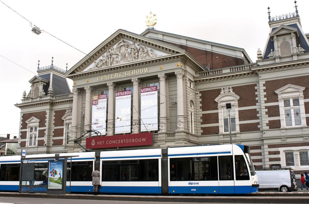 Budget Trianon Hotel Ámsterdam Exterior foto