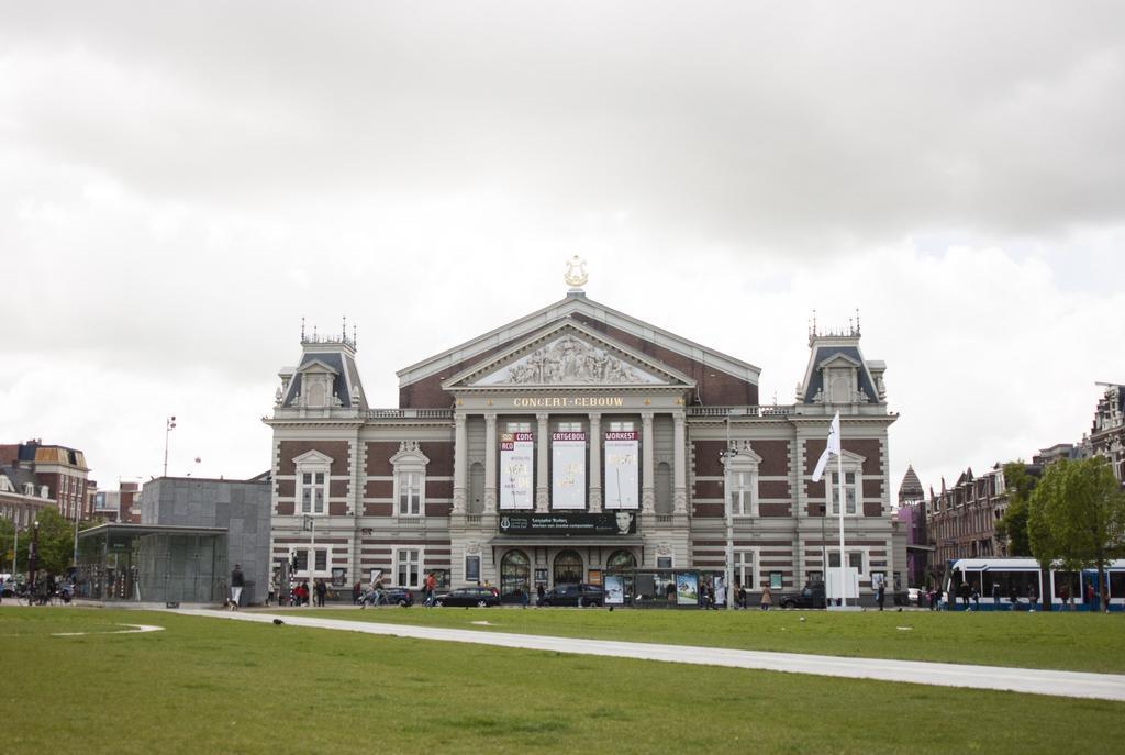 Budget Trianon Hotel Ámsterdam Exterior foto